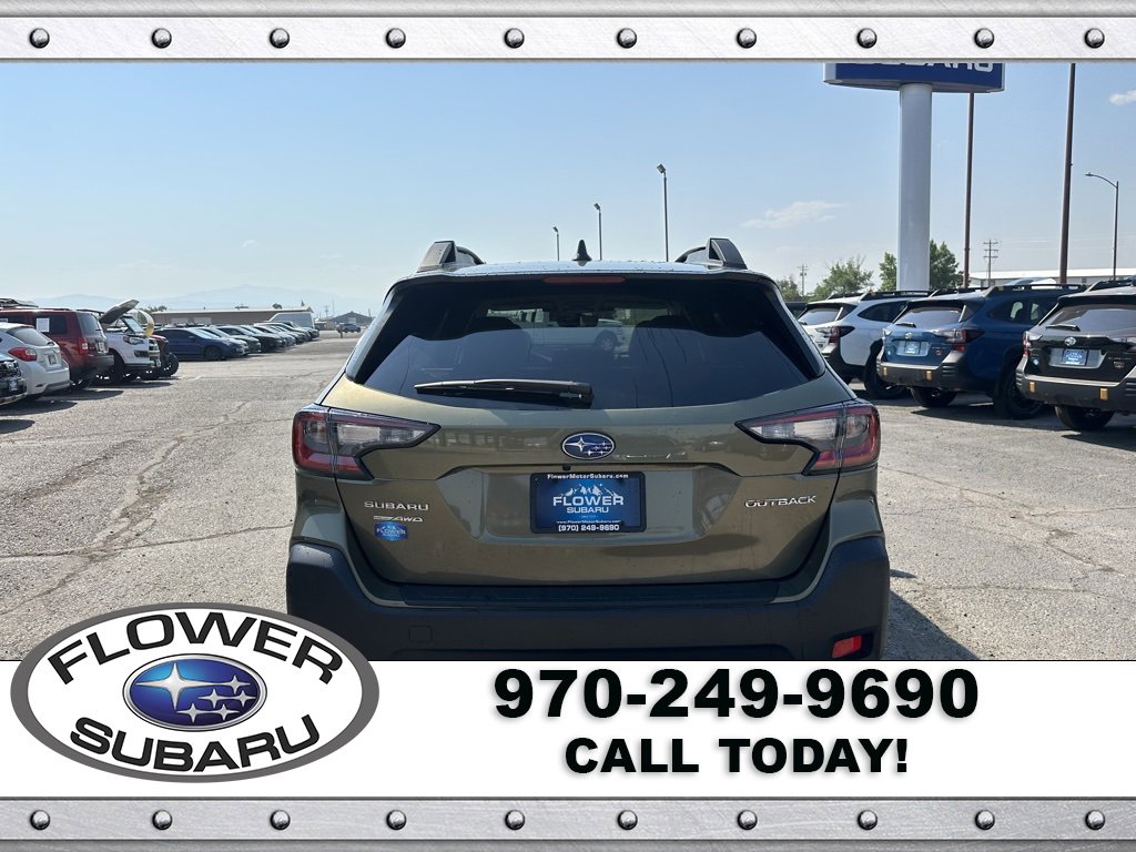 New 2025 Subaru Outback Premium image 4