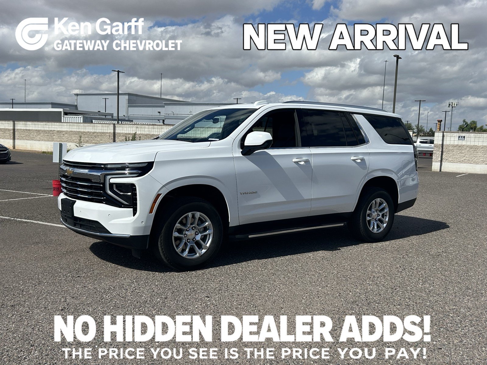 Used 2025 Chevrolet Tahoe LT