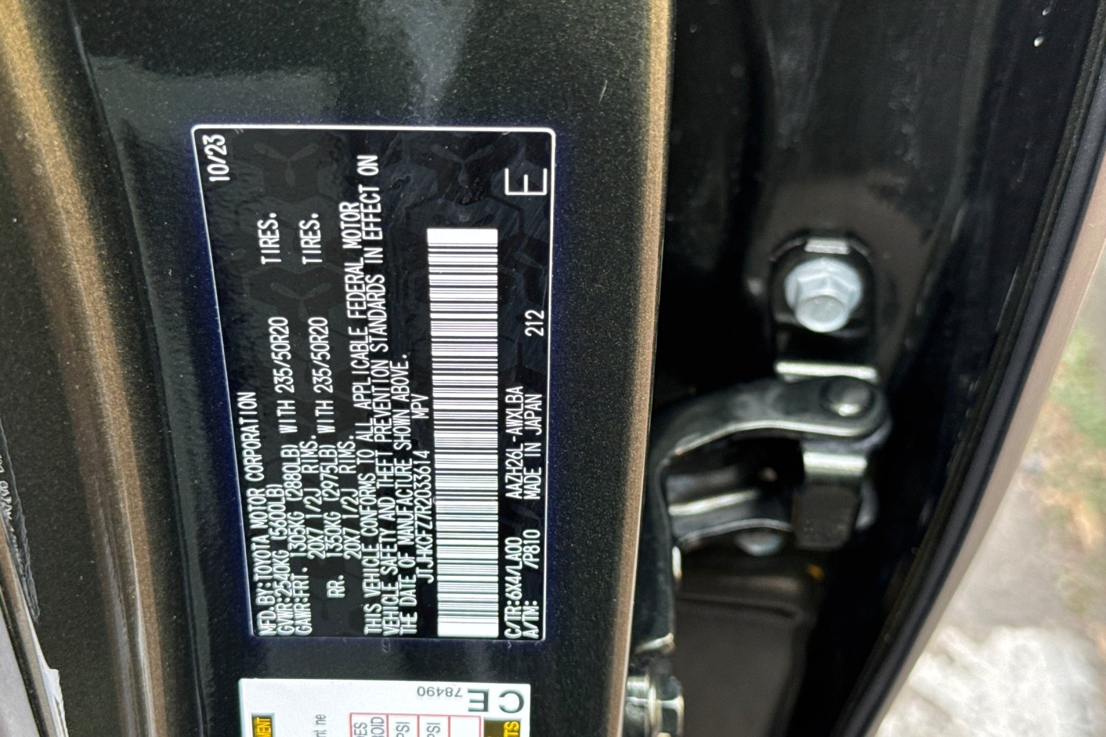 Certified 2024 Lexus NX 450h+ AWD w/ Vision Package image 40