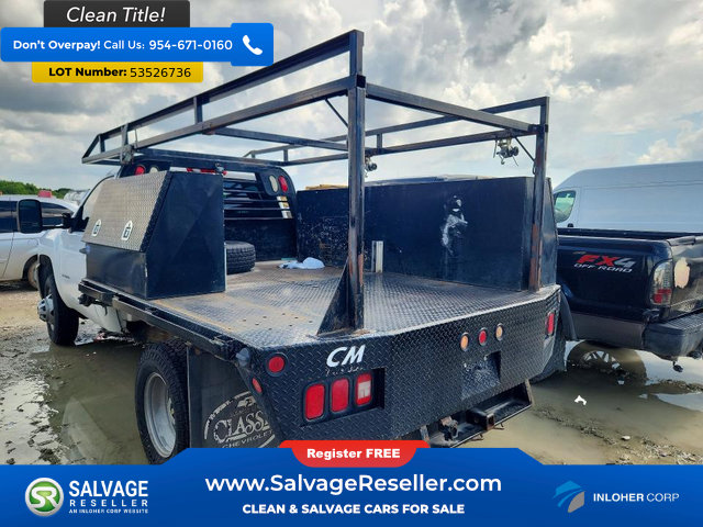 Used 2013 Chevrolet Silverado 3500 W/T RWD image 3