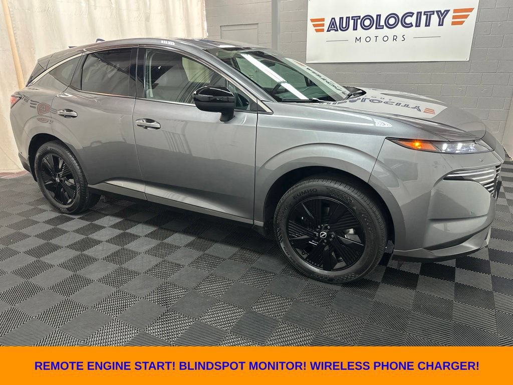 Used 2025 Nissan Murano SV