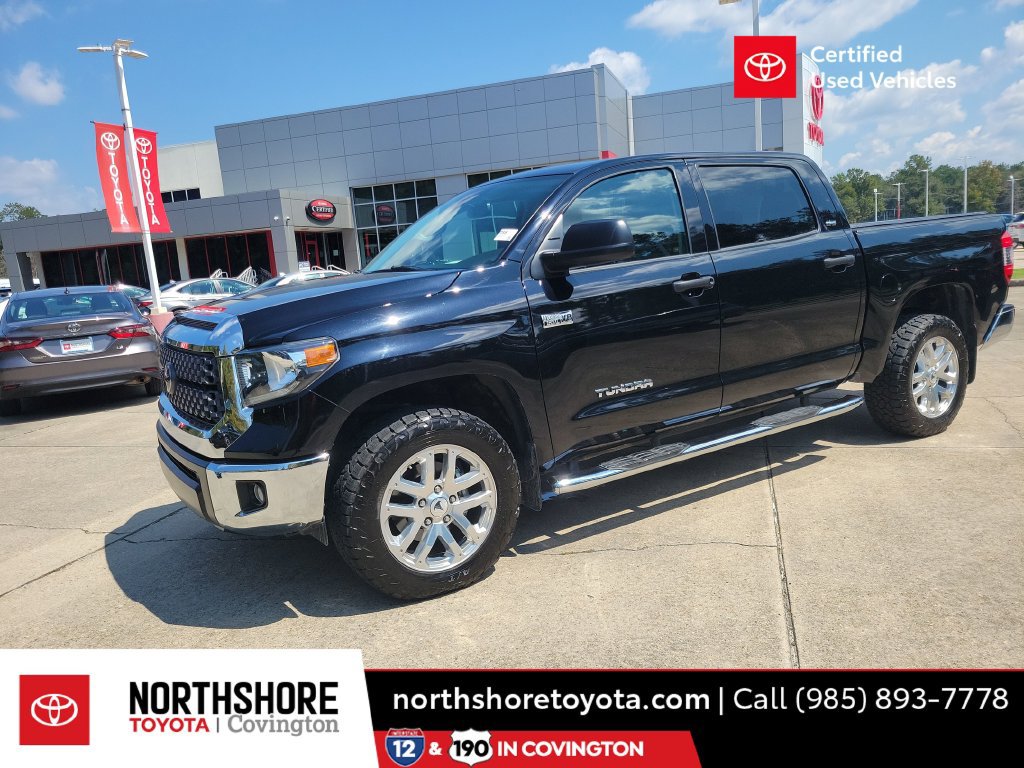 Certified 2020 Toyota Tundra SR5 w/ SR5 Upgrade Package
