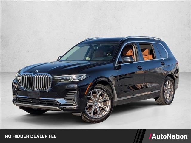 Used 2021 BMW X7 xDrive40i w/ Premium Package AWD/4WD image 1