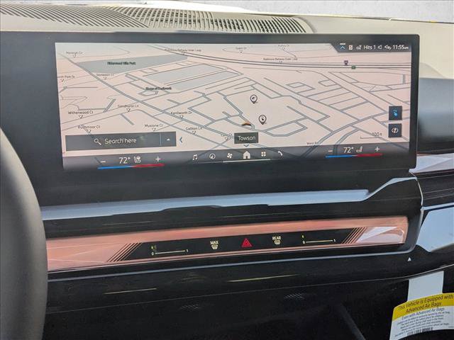 Certified 2025 BMW i5 xDrive40 w/ Premium Package AWD/4WD image 14