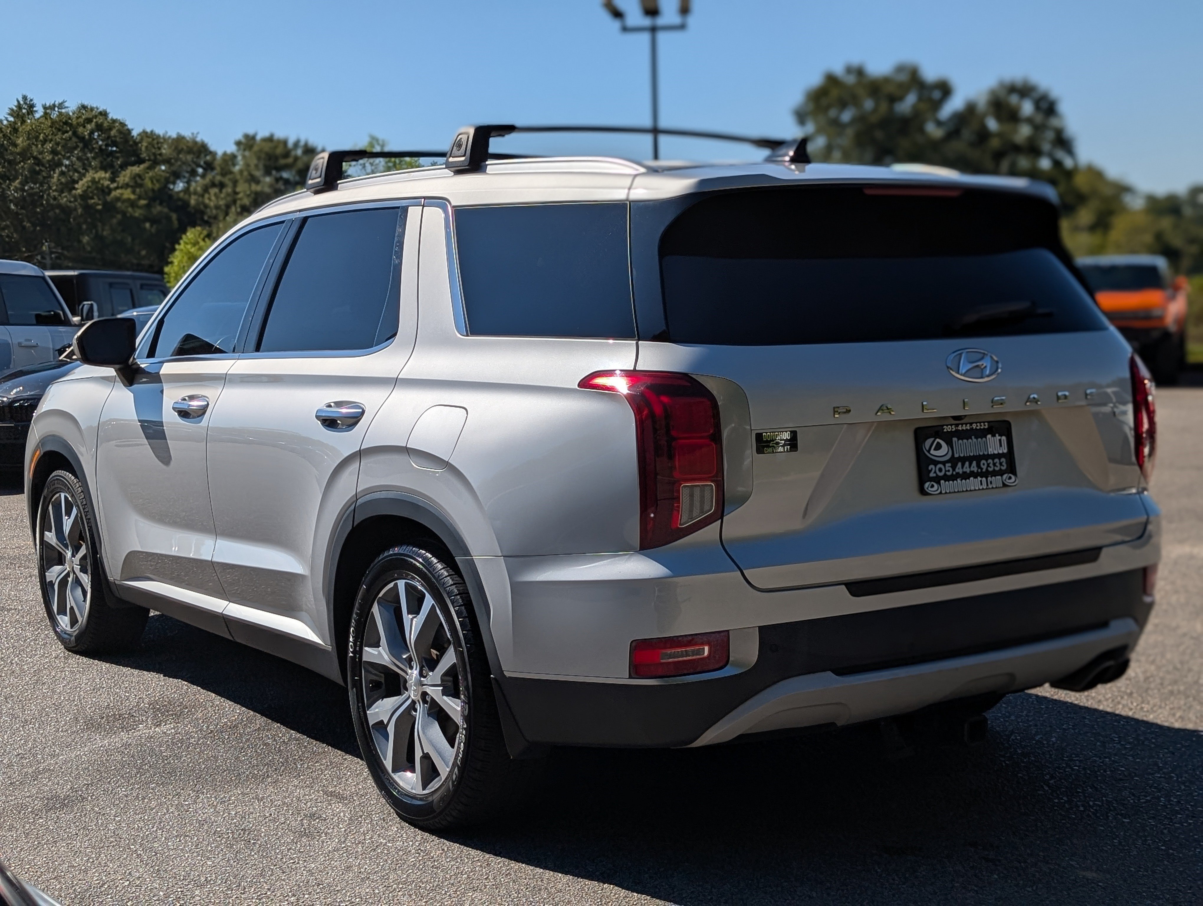Used 2021 Hyundai Palisade SEL w/ Cargo Package AWD/4WD image 7