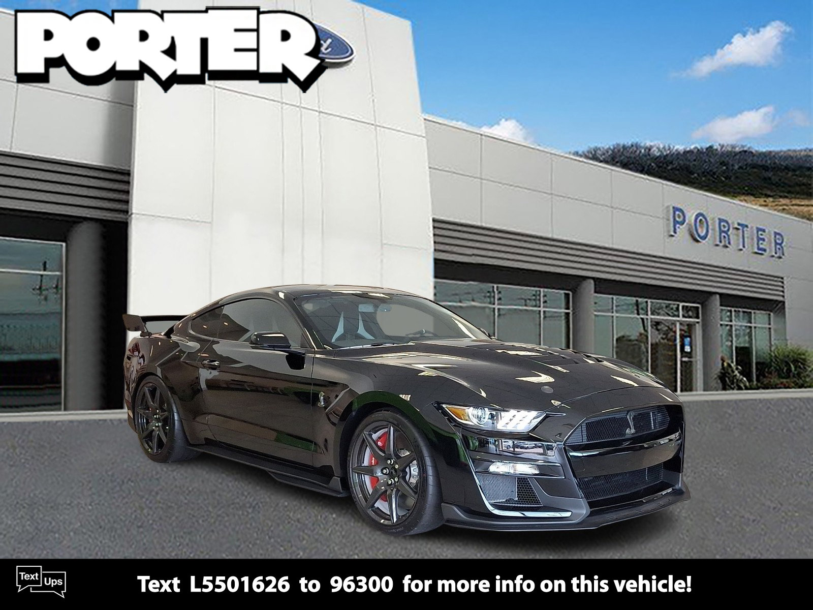 Certified 2020 Ford Mustang Shelby GT500 w/ Carbon Fiber Track Pack RWD video 1