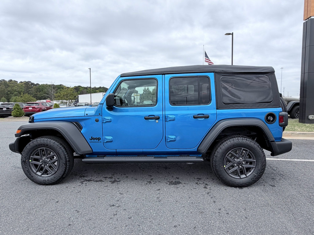 New 2026 Jeep Wrangler Unlimited Sport AWD/4WD image 5