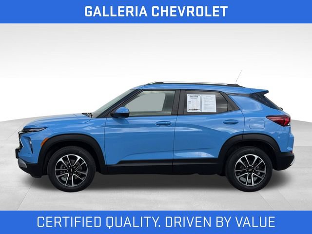 Used 2024 Chevrolet TrailBlazer LT w/ Driver Confidence Package AWD/4WD image 4