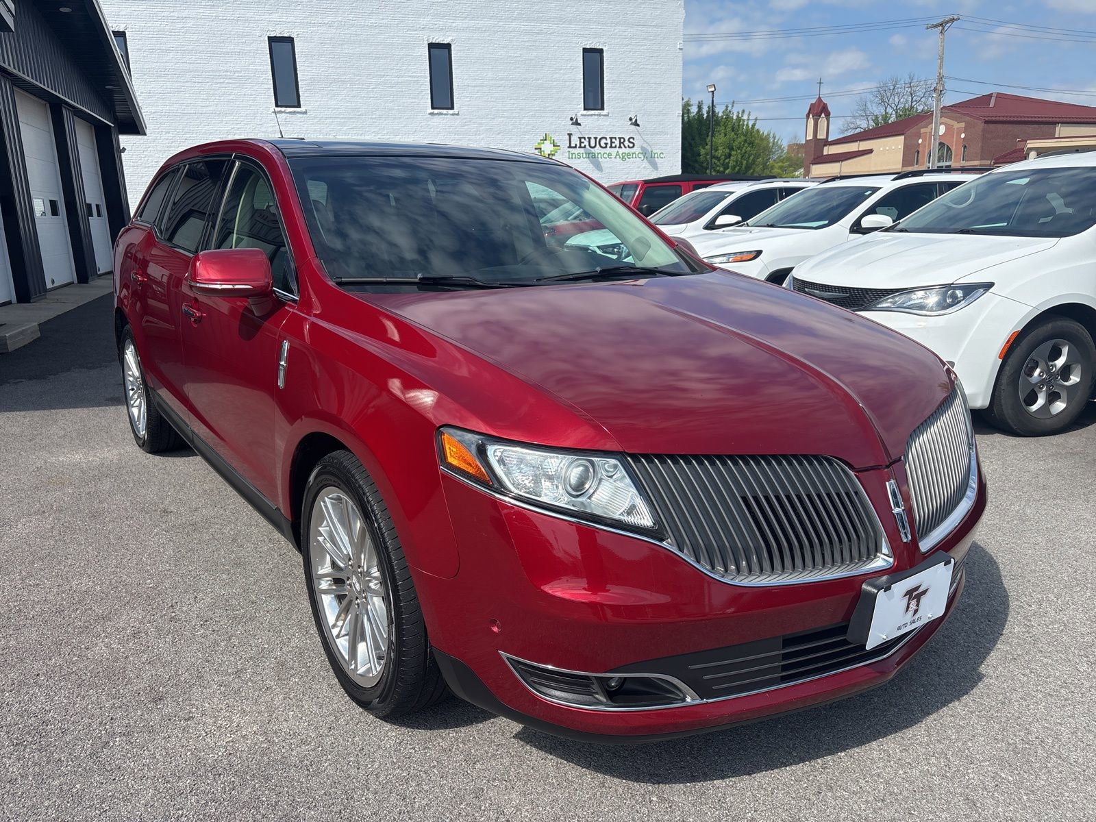 Used 2016 Lincoln MKT AWD w/ Equipment Group 201A image 7