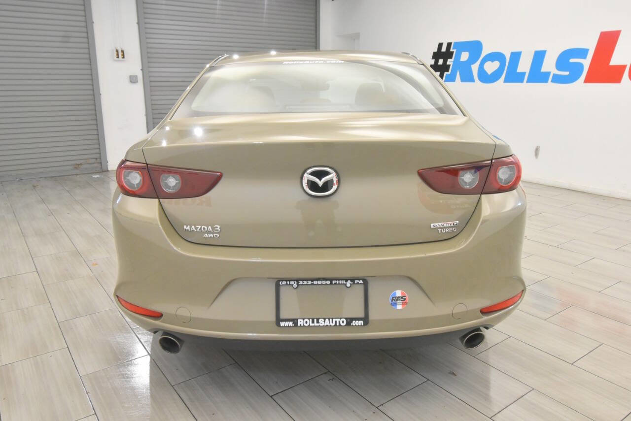 Used 2024 MAZDA MAZDA3 s AWD/4WD image 4