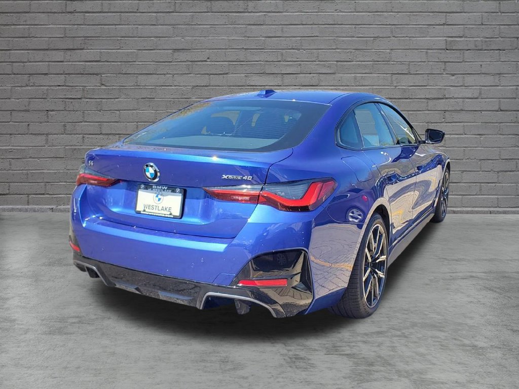 New 2026 BMW i4 xDrive40i w/ M Sport Package AWD/4WD image 4