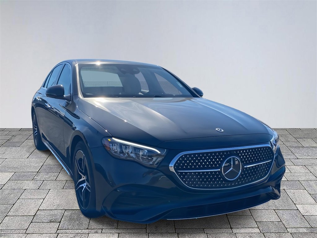 New 2026 Mercedes-Benz E 350 Sedan image 1