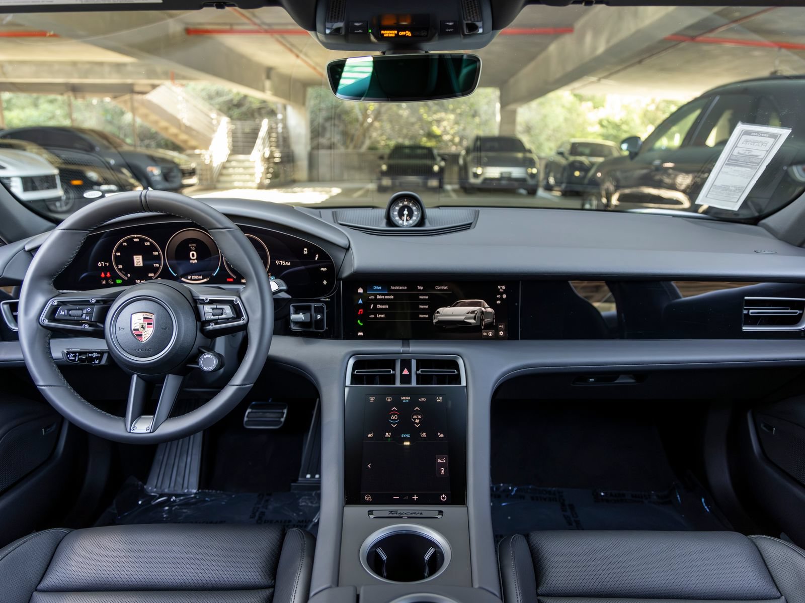 New 2026 Porsche Taycan AWD/4WD image 31