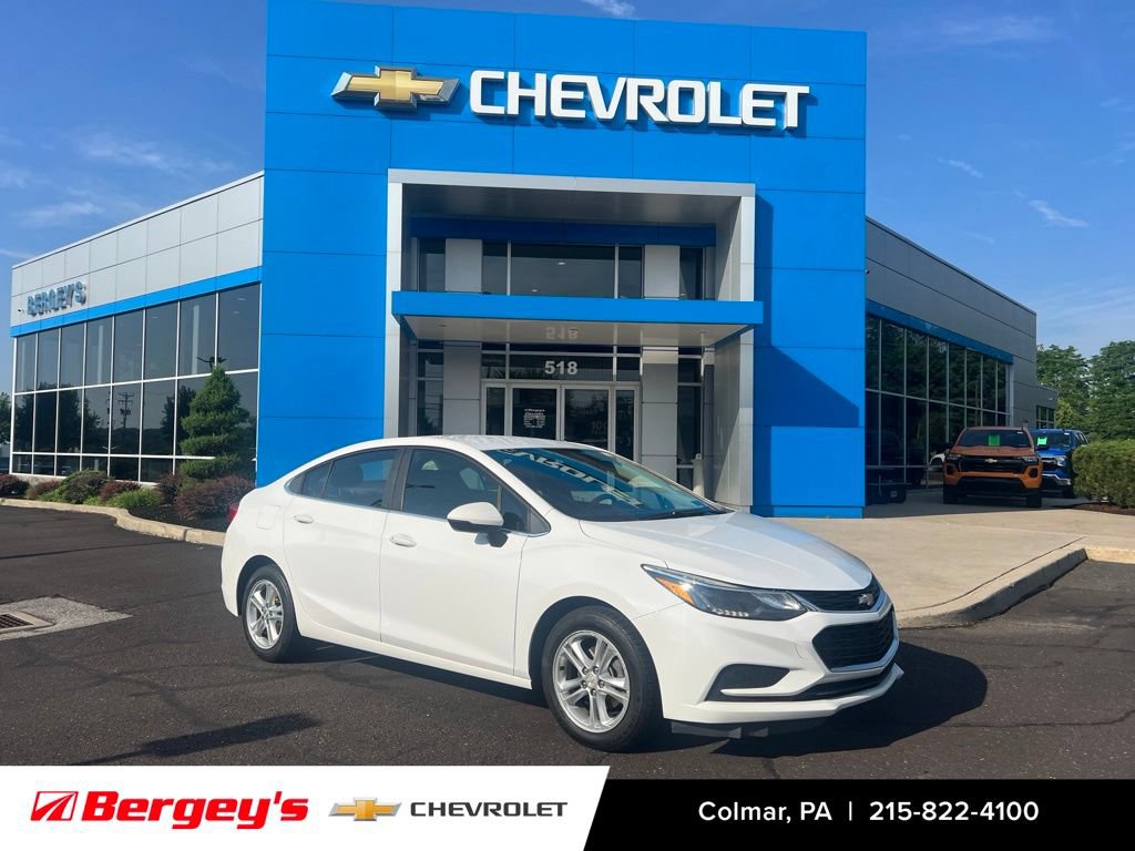 Certified 2018 Chevrolet Cruze LT w/ Convenience Package