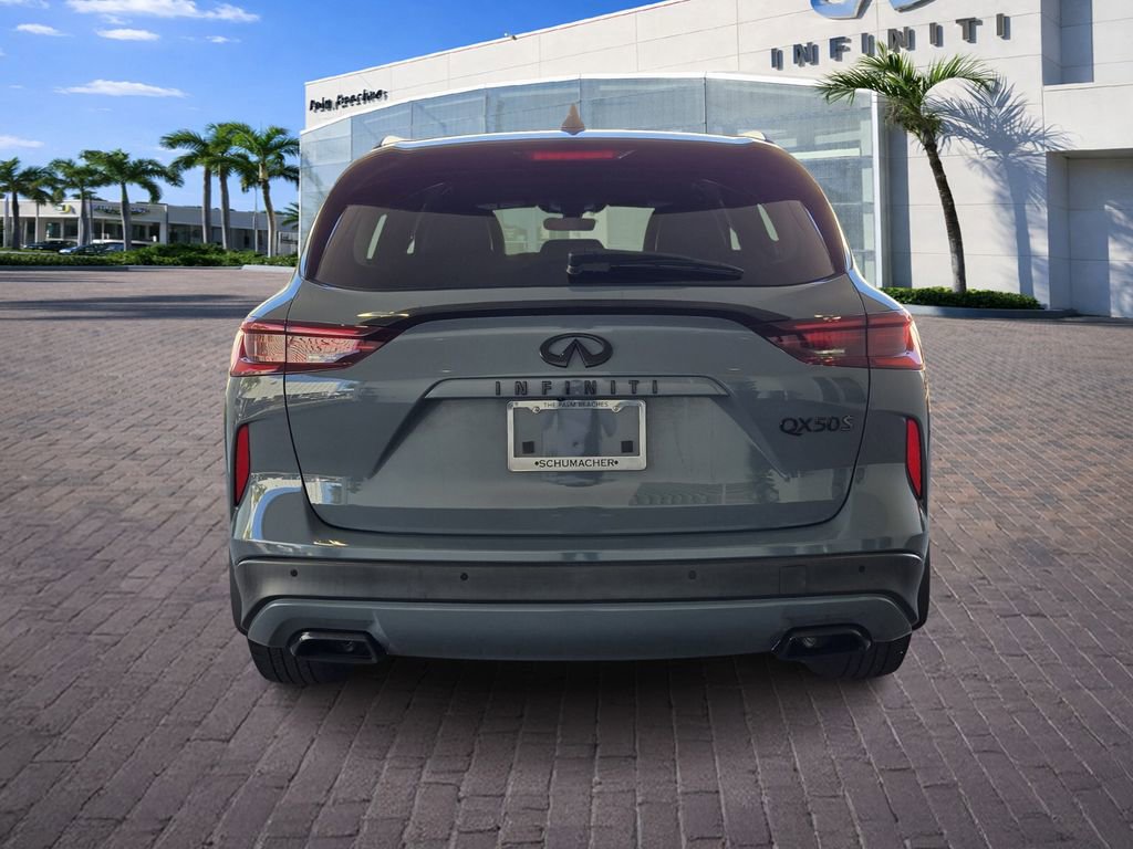 Certified 2023 INFINITI QX50 Sport FWD image 6