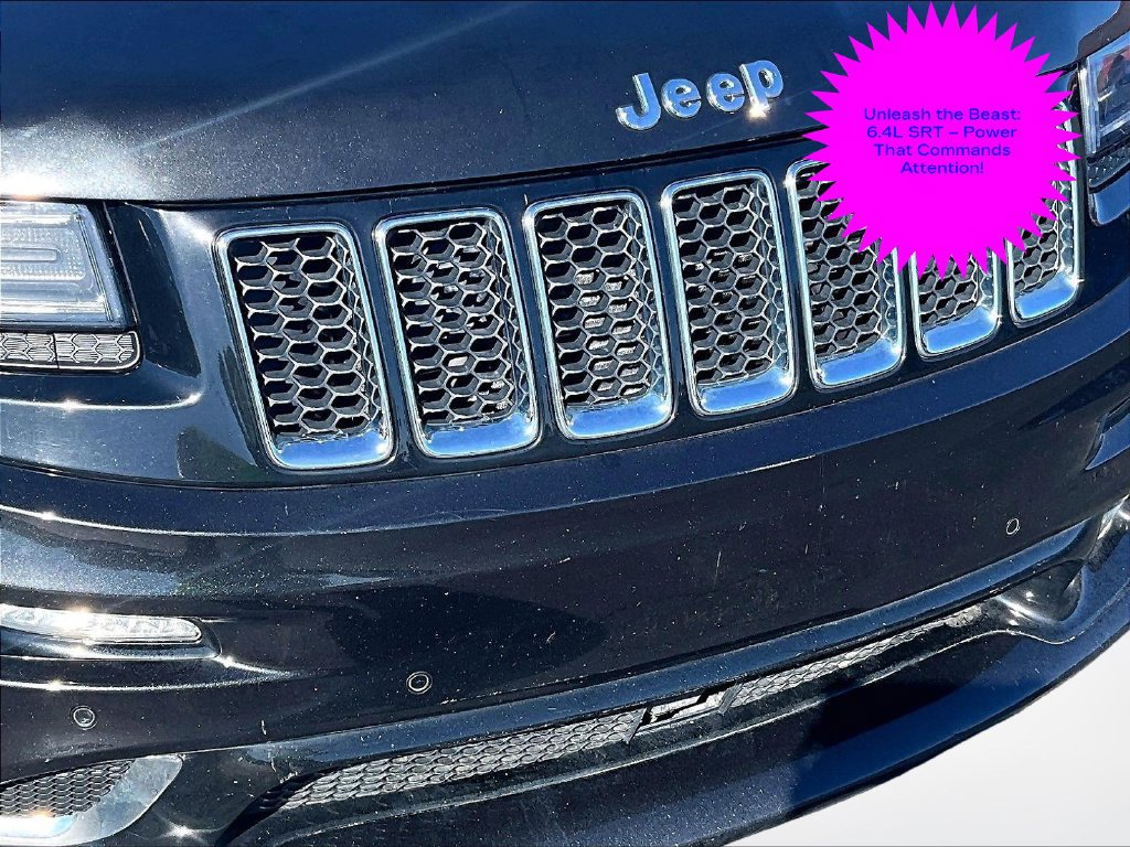 Used 2014 Jeep Grand Cherokee SRT8 w/ Luxury Group II AWD/4WD image 28