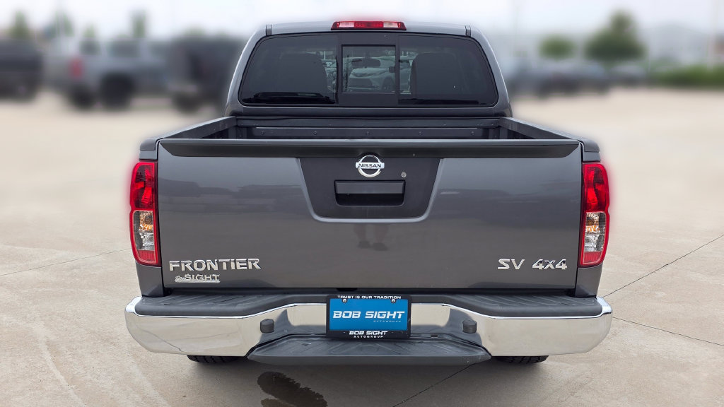 Used 2021 Nissan Frontier SV AWD/4WD image 4