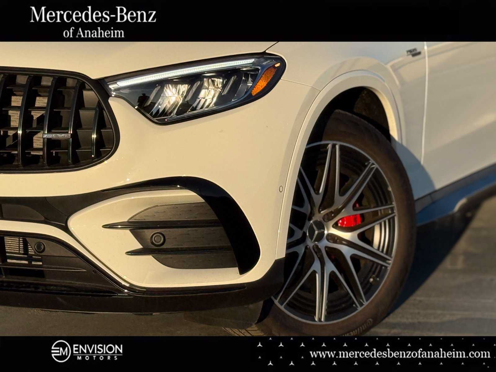 New 2026 Mercedes-Benz GLC 43 AMG 4MATIC image 4