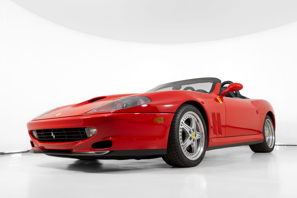 Used 2001 Ferrari 550 Maranello Barchetta RWD image 14