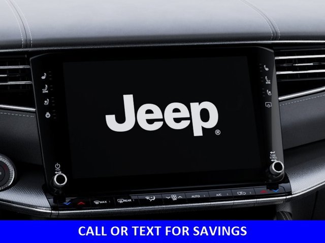 New 2026 Jeep Grand Wagoneer L Summit w/ 8-Passenger Seating Package AWD/4WD image 18