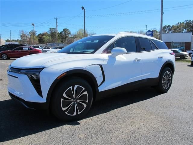 New 2025 Chevrolet Blazer EV LT image 8