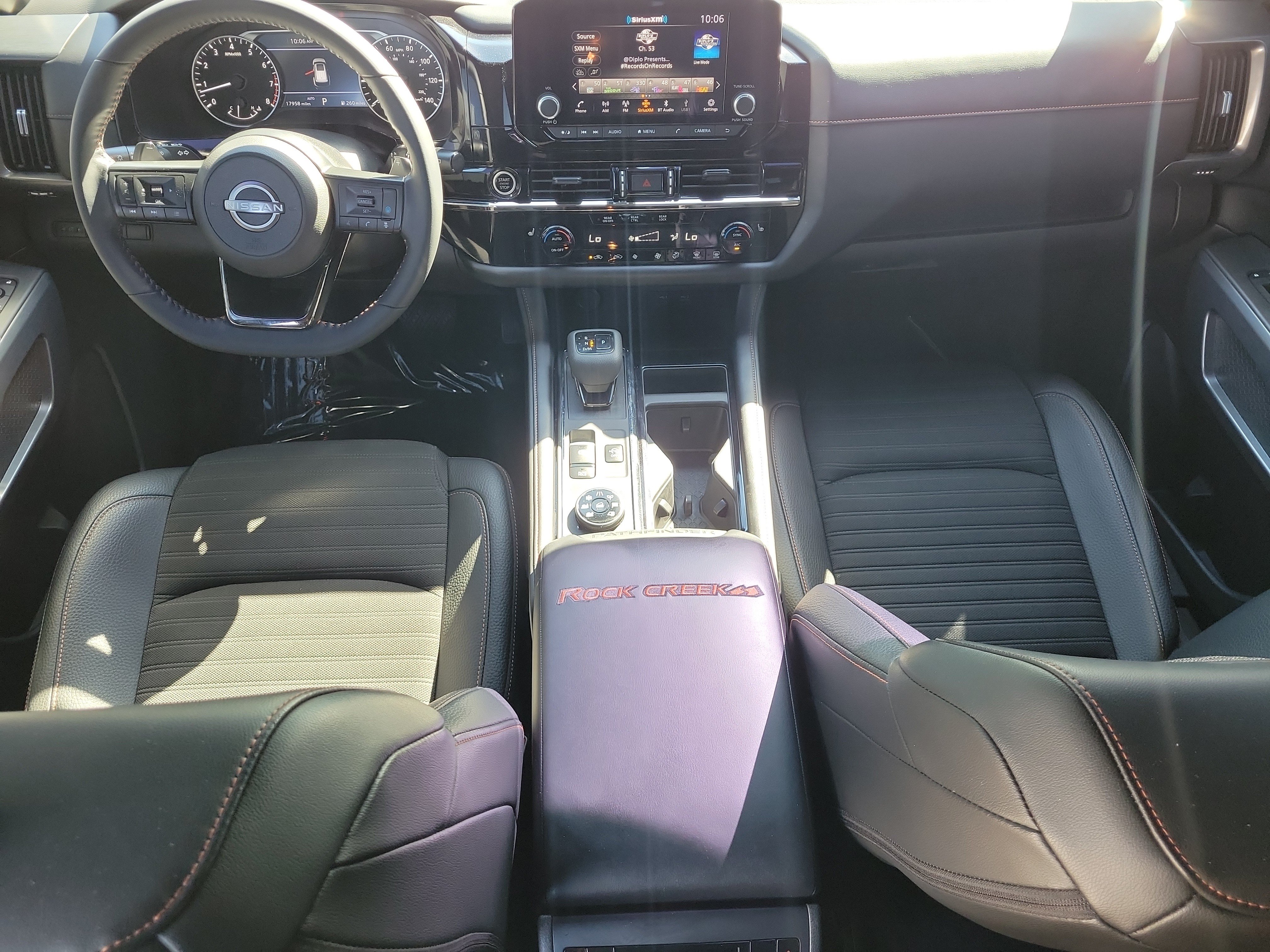 Certified 2024 Nissan Pathfinder Rock Creek AWD/4WD image 21