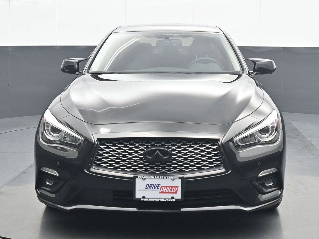 Used 2023 INFINITI Q50 Luxe w/ Cargo Package image 1