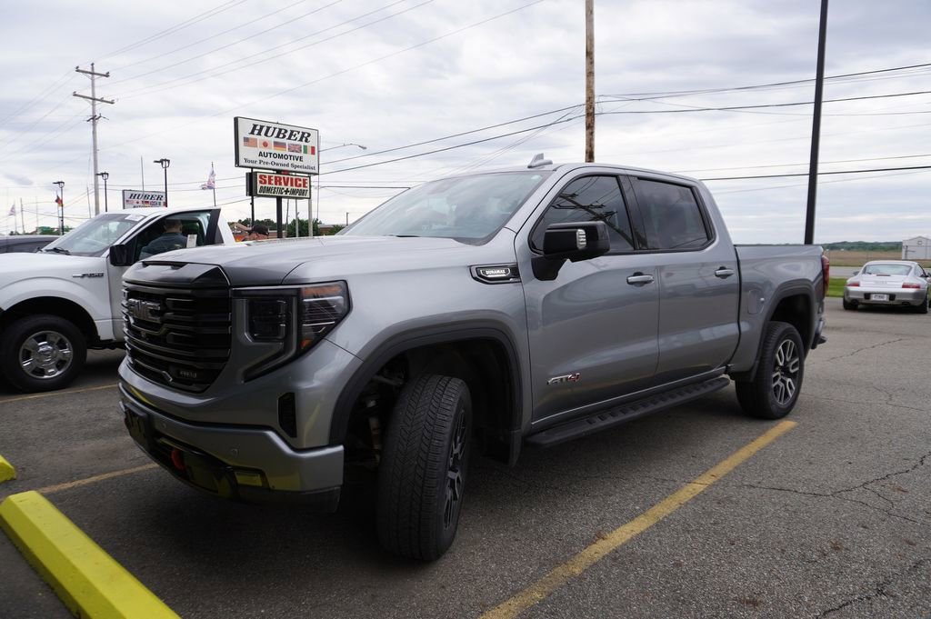 Used 2024 GMC Sierra 1500 AT4 w/ Technology Package