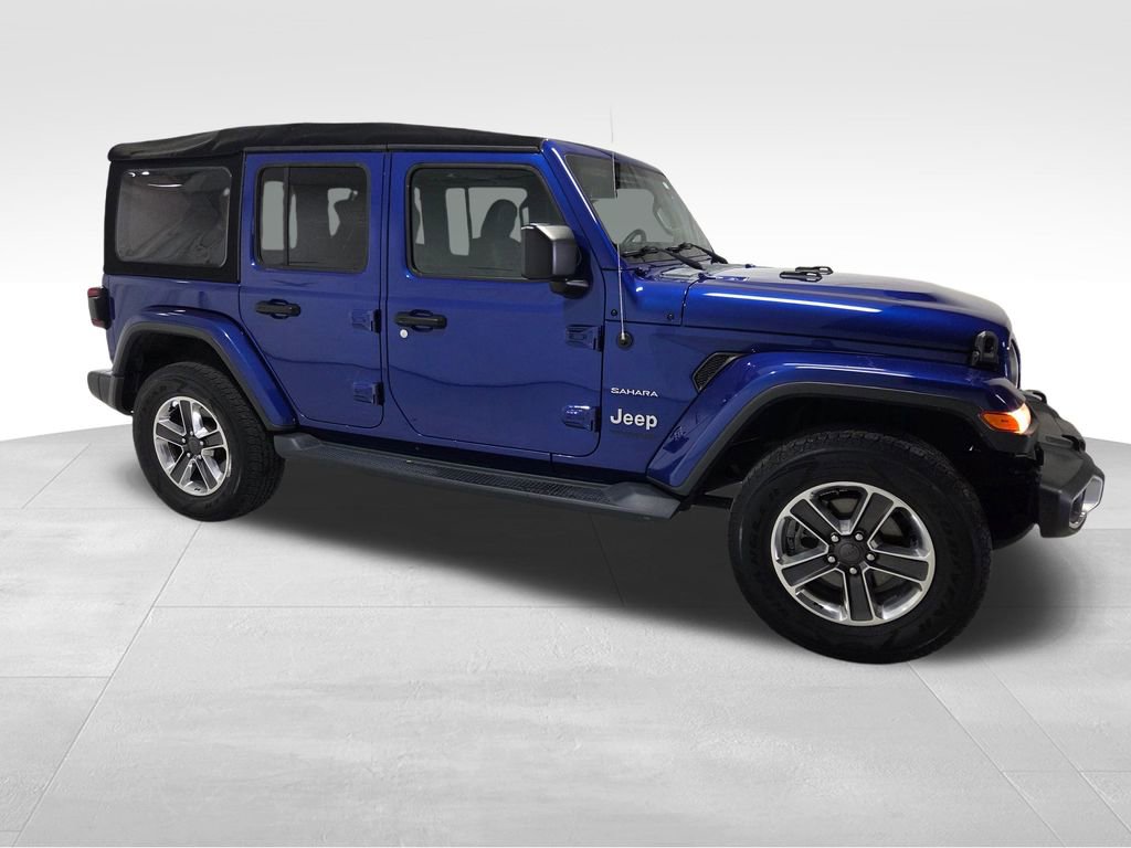 Used 2018 Jeep Wrangler Unlimited Sahara w/ Dual Top Group image 19