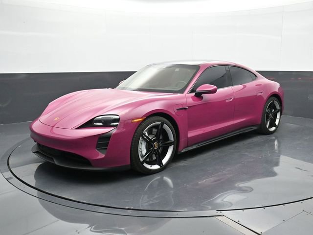 Certified 2024 Porsche Taycan GTS