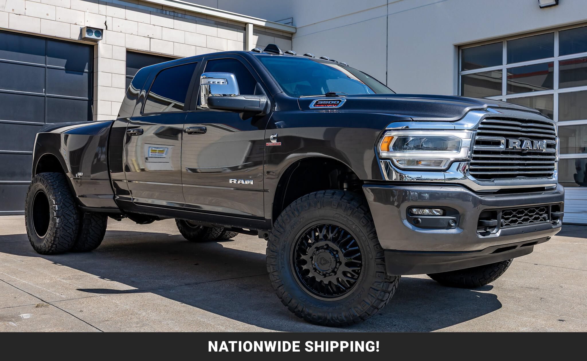 Used 2024 RAM 3500 Laramie w/ Towing Technology Group
