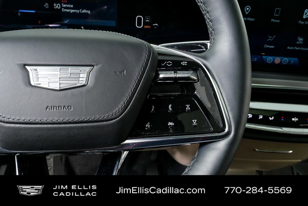 Certified 2024 Cadillac Lyriq Sport w/ Nappa Leather Package image 12