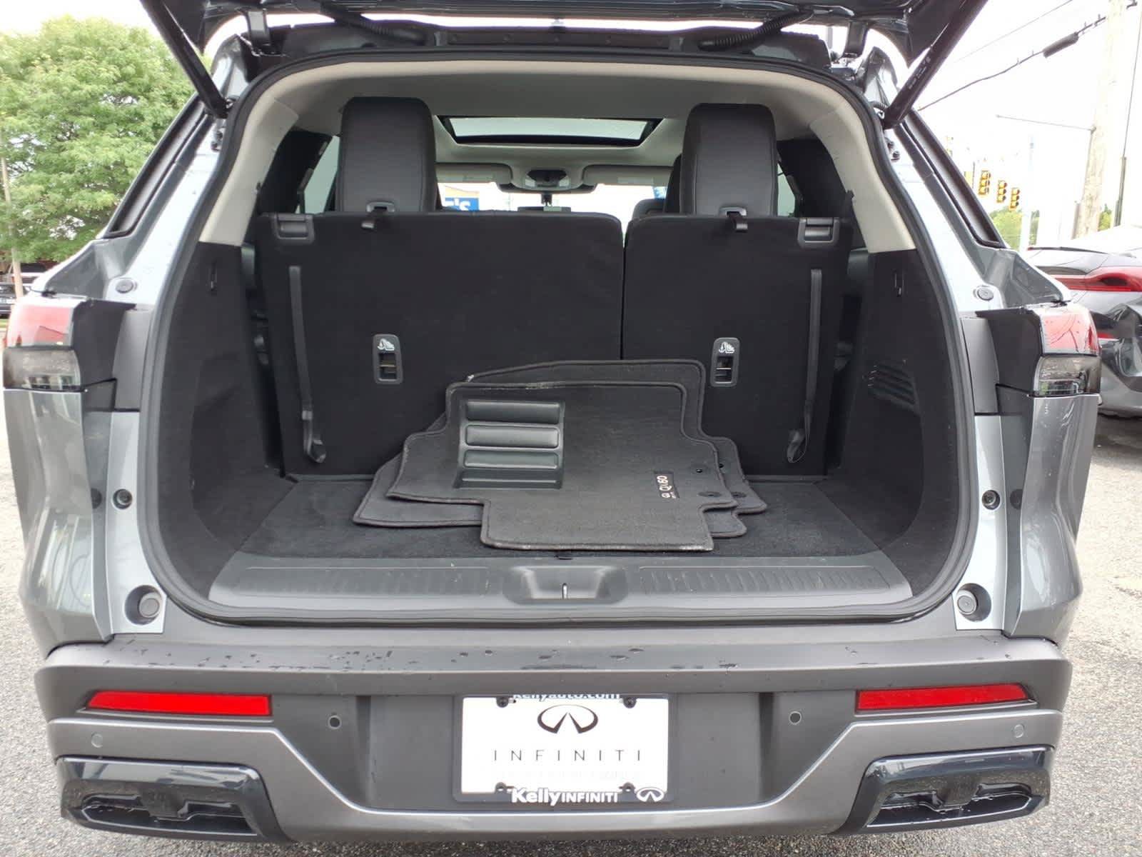 Certified 2025 INFINITI QX60 Pure AWD/4WD image 16
