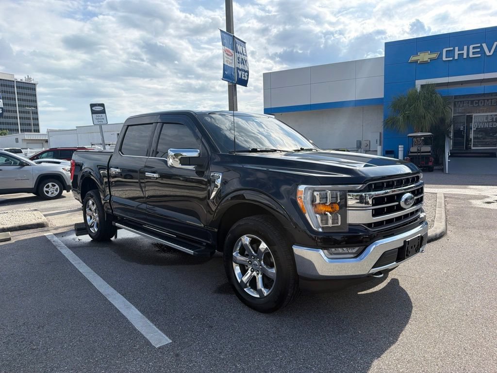 Used 2022 Ford F150 Lariat AWD/4WD image 9