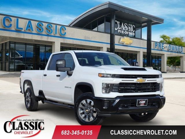 Used 2025 Chevrolet Silverado 2500 Custom w/ Custom Value Package