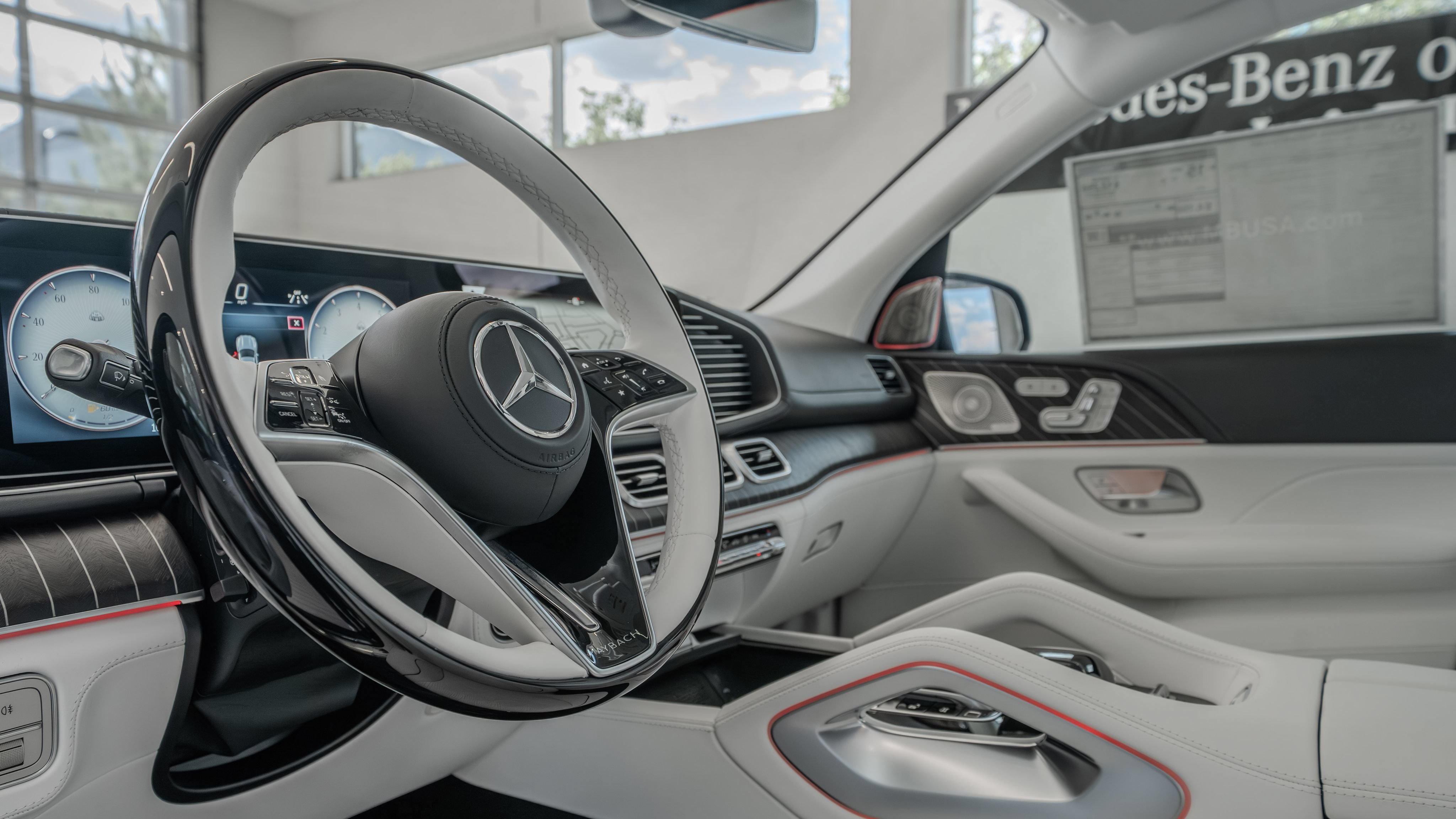 New 2026 Mercedes-Benz Maybach GLS 600 4MATIC image 7