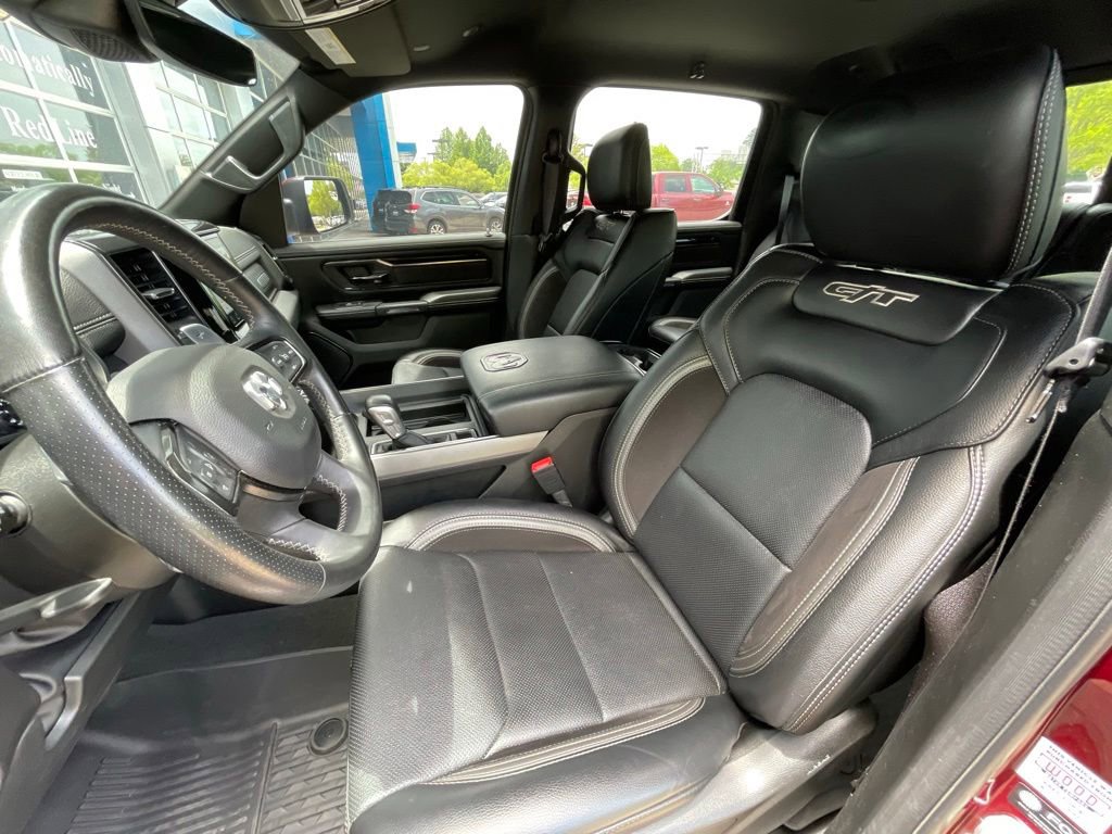 Used 2022 RAM 1500 Laramie w/ G/T Package RWD image 23