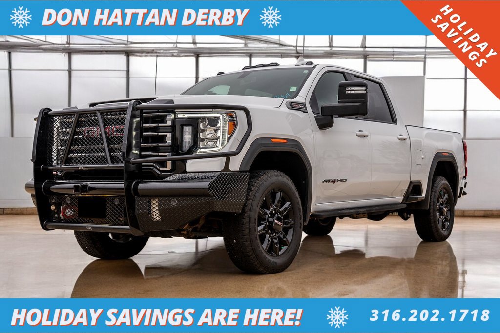 Used 2022 GMC Sierra 2500 AT4