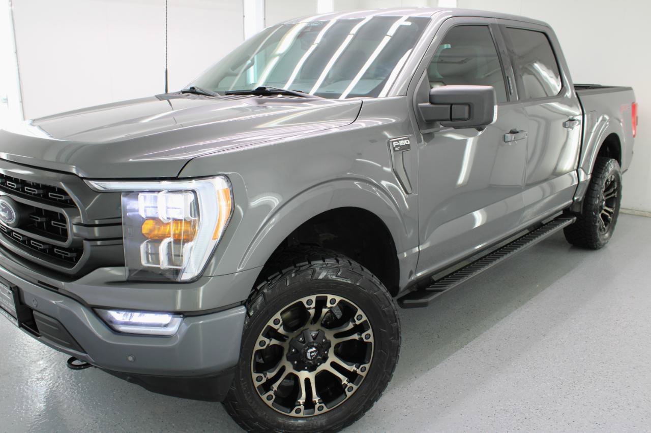 Used 2021 Ford F150 XLT w/ Equipment Group 302A High AWD/4WD image 13