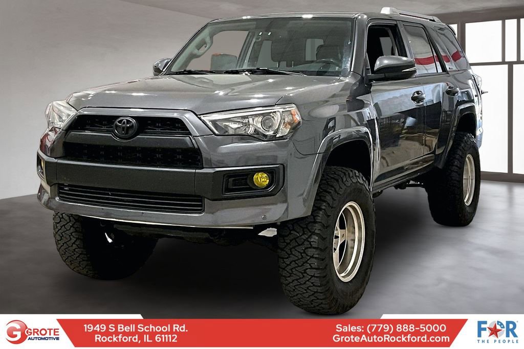 Used 2015 Toyota 4Runner Limited AWD/4WD image 1