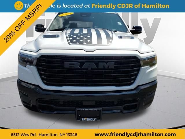New 2026 RAM 1500 Laramie AWD/4WD image 8