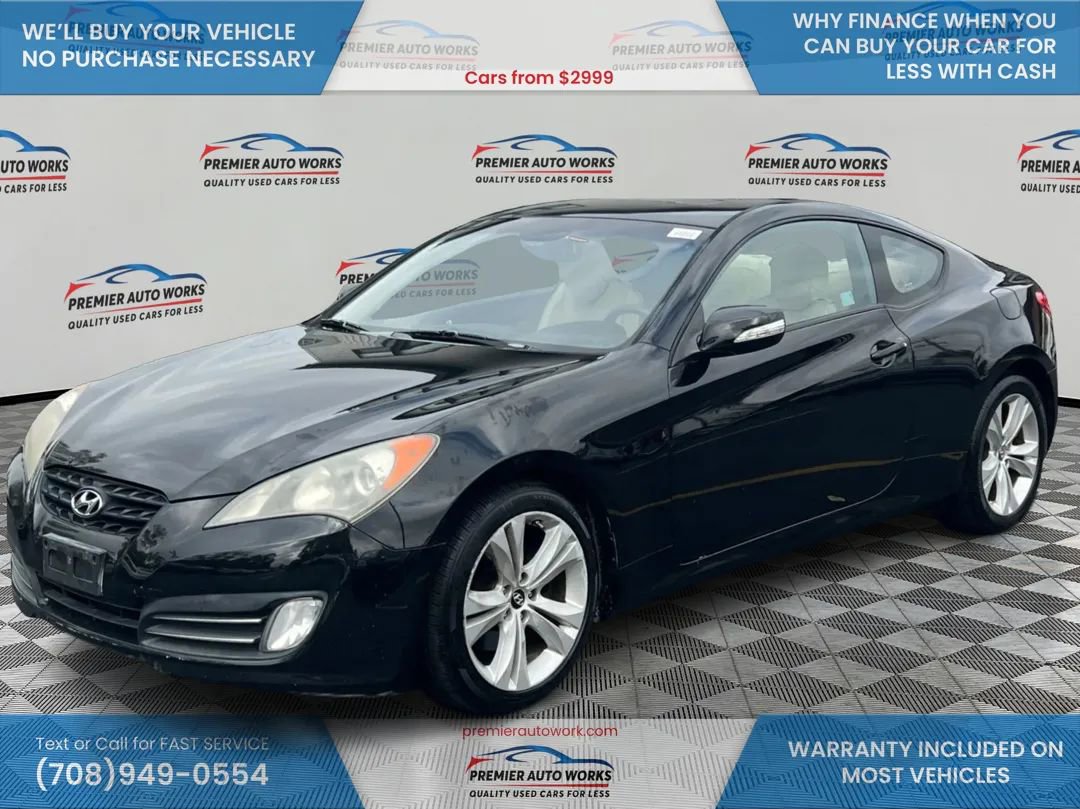 Used 2010 Hyundai Genesis 3.8 RWD image 1