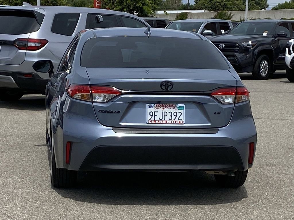 Certified 2023 Toyota Corolla LE w/ Carpet Mat Package (TMS) image 40