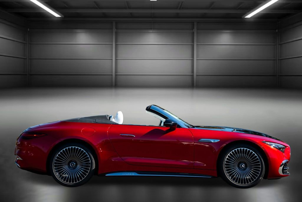 New 2026 Mercedes-Benz Maybach SL 680 image 7