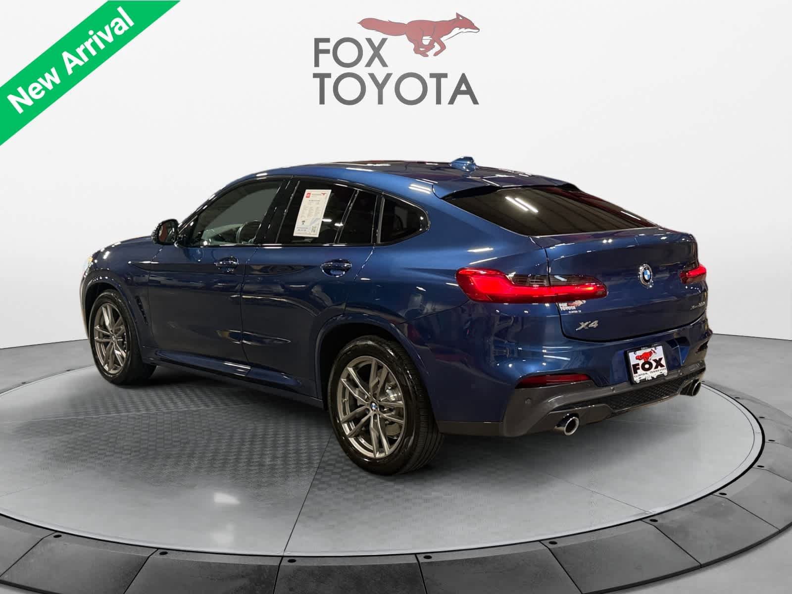 Used 2021 BMW X4 xDrive30i w/ Executive Package AWD/4WD image 4