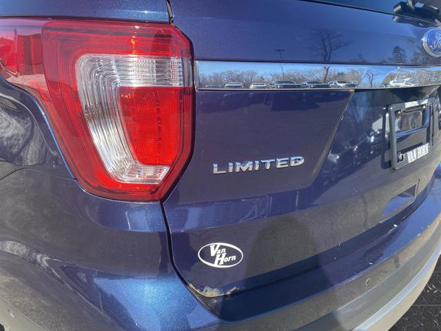 Used 2017 Ford Explorer Limited w/ Equipment Group 301A image 38