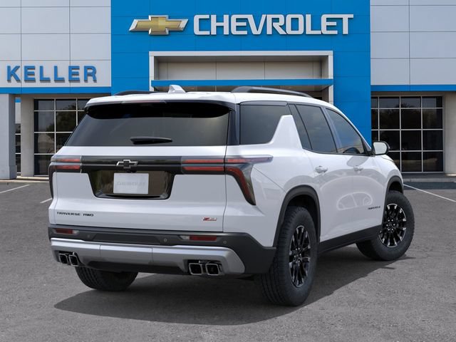 New 2026 Chevrolet Traverse Z71 w/ Enhanced Driving Package AWD/4WD image 4