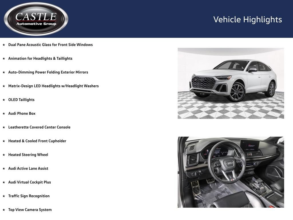 Used 2023 Audi SQ5 Prestige w/ Prestige Package AWD/4WD image 12
