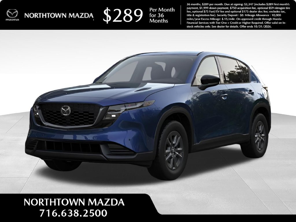 New 2026 MAZDA CX-5 Select AWD/4WD image 1