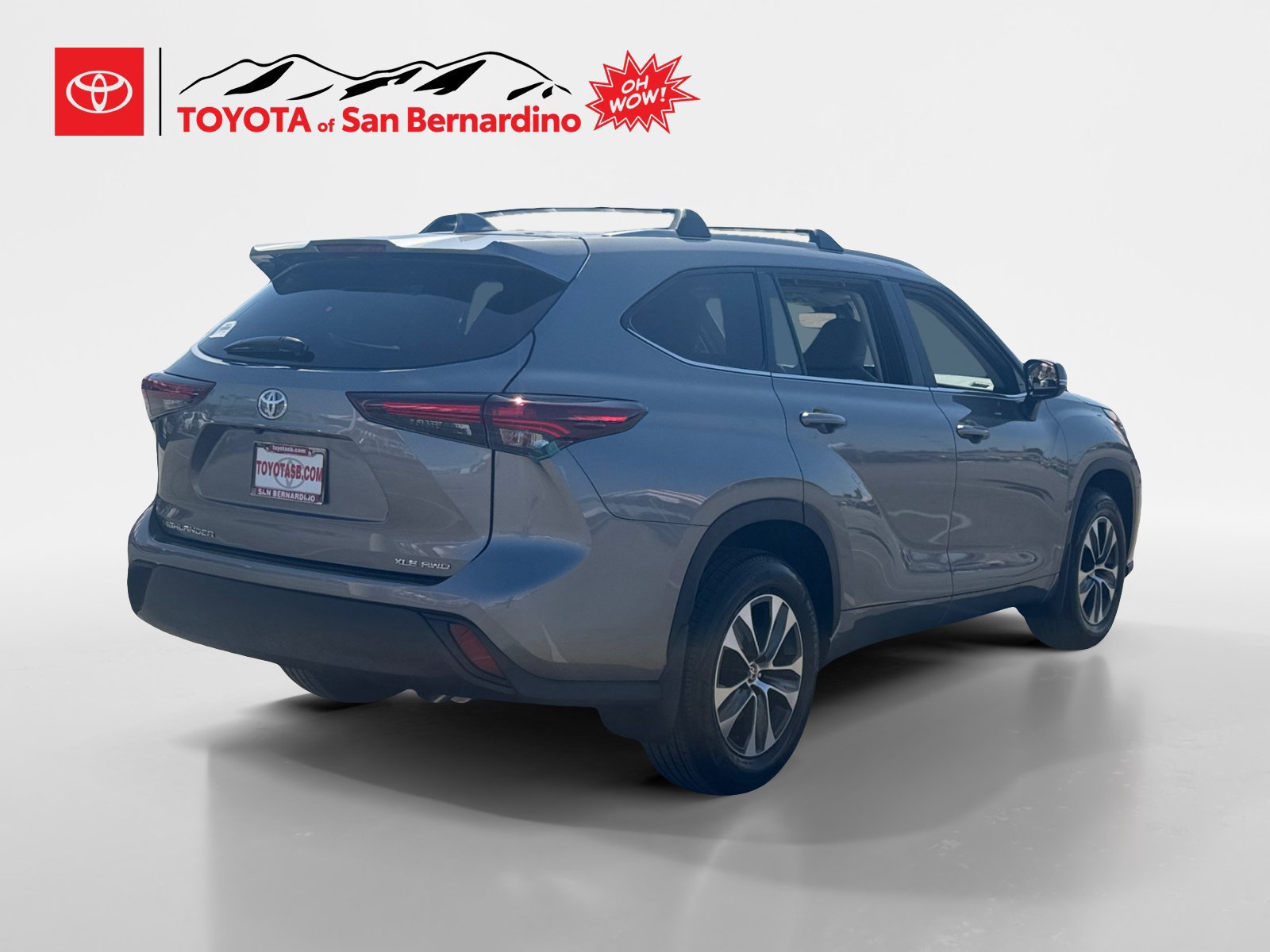 New 2026 Toyota Highlander XLE AWD/4WD image 5